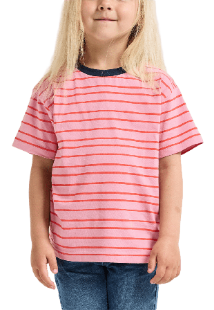 Didriksons Mynta T-shirt T-shirts & toppar Unisex Rosa 100