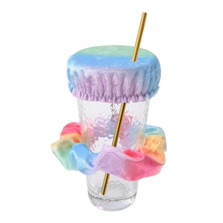 Drink Cover Scrunchie - Den gjenbrukbare scrunchien som forhindrer spiking av drikke, sett på Shark Tank Hot