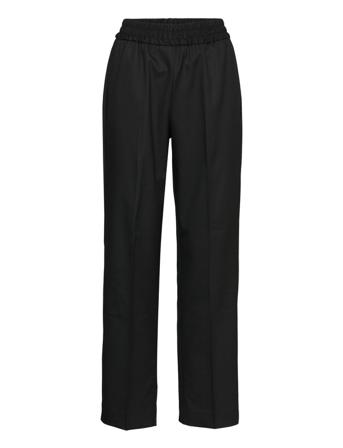 Slfaletta Hw Pant B Noos Black Selected Femme