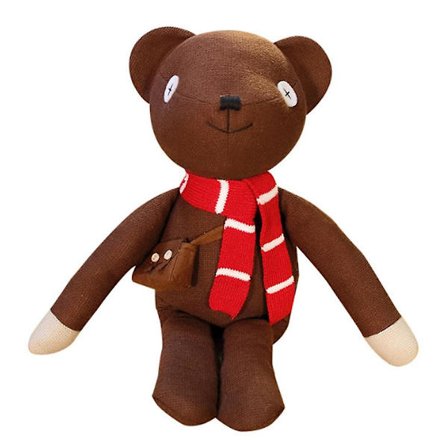 Mr Bean Nallepehmolelu Söpö Pehmeä Sarjakuvahahmo Nukke Lapsille Lasten Lahja