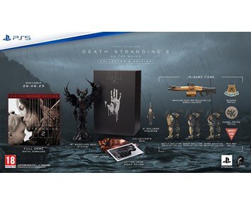 PS5 Death Stranding 2 Collectors Edition