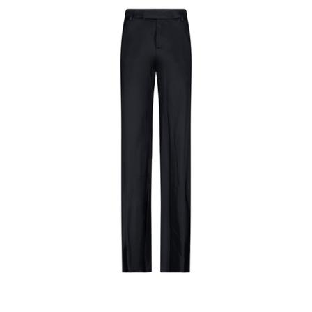 Etro Straight Bukser Sort, Dame Bukser