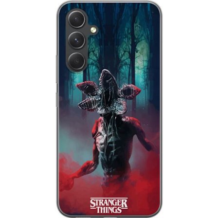 Kompatibelt Mobilskal för Samsung Samsung Galaxy A55 Stranger Things Netflix 80-tals Mysterium Skräck