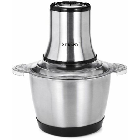 Sähköinen lihamylly makkarakone 220V 50Hz 800W 3L