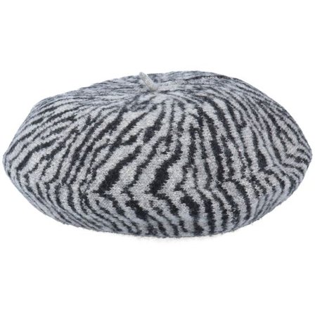Barts - Grå beret Hatt - Leconte Heather Grey Beret @ Hatstore
