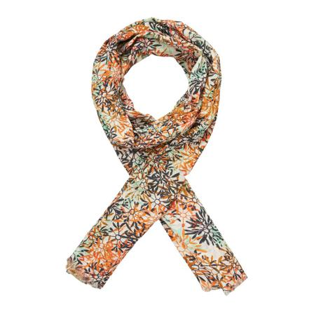 Masai Agnas Scarves 1005004 Orange, Dame Tørklæder, Størrelse: ONE Size