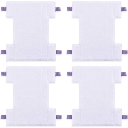 4-pack dammsugarpåsar för Shark Dust-Away Advanced Micro-Fiber Replacement