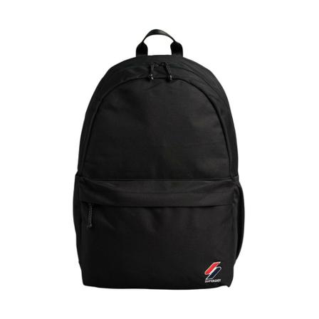 Superdry Code Essential Montana Rygsæk Sort, Dame Rygsække, Størrelse: ONE Size