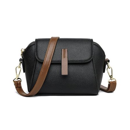 Skuldertaske Crossbody taske SORT
