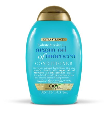 OGX Argan Oil of Morocco Extra Strenght Conditioner 385 ml, Hår, Balsam
