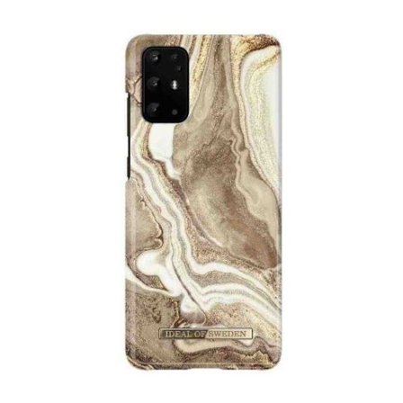 iDeal Of Sweden Fashion Skal för Samsung Galaxy S20 Plus - Golden Sand Marble