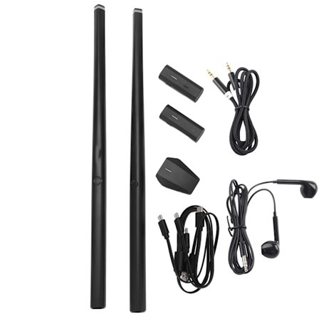 Ammattimaiset elektroniset rumpukapulat Somatosensory Drum Kit Kannettava virtuaalinen ilmarumpukapula