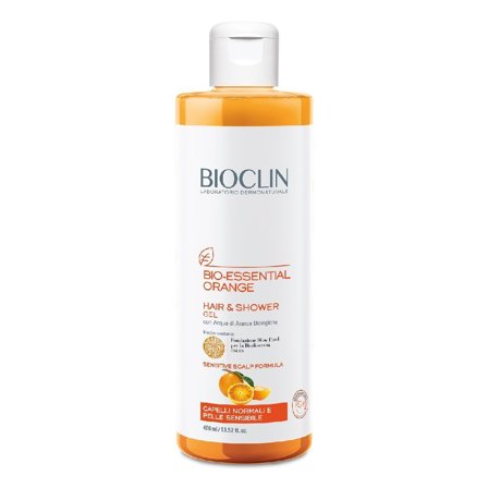 Bioclin Bio Essential Orange Detergente Corpo Capelli 400ml