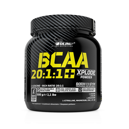 Olimp Sports Nutrition BCAA Xplode 20:1:1 Jauhe 500 g