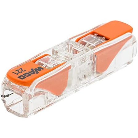 /EA/25 terminal WAGO-SACHET 2-trådsingång S221