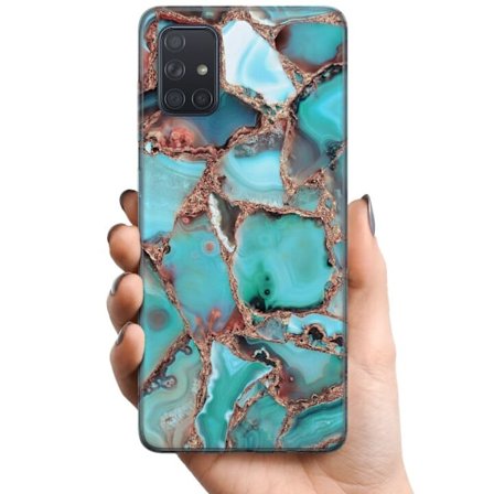 Yhteensopiva Puhelinkuori Samsung Samsung Galaxy A71 Santorini