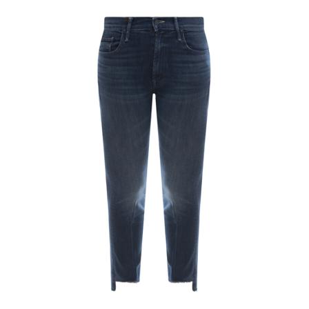 Mother, Skinny Jeans Blauw, Dames, Maat:W27