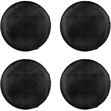 4 Stycken Däckskydd 30-32 Tum Svarta Vattentäta Universella Bildäckskydd Reservdäckskydd Dammskydd