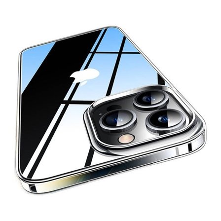 Torras mobiltaske Auqanova til iPhone 15 PRO (gennemsigtig)