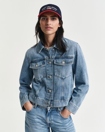 GANT Damen Jeansjacke (L)