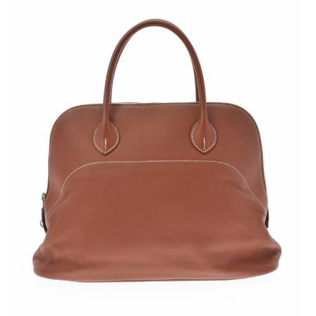 Hermès Vintage HandTass , Bruin , Dames , Maat: ONE Size Vintage Tassen