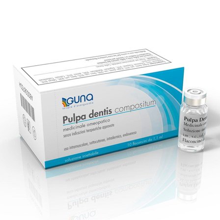 Guna Pulpa Dentis Compositum 10 Fiale