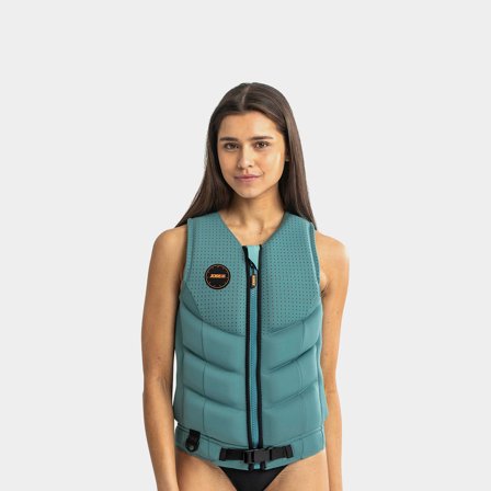 Watersports Buoyancy Aid JOBE Fragment Vest Women 50N Vintage Teal, X-Small (< 55 kg)