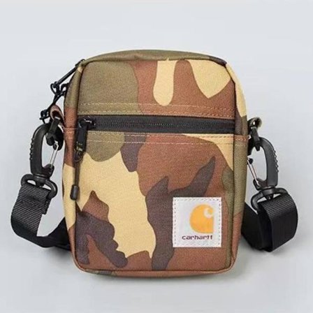 Herre Dame Håndtaske Firkantet Mode Hip Hop Opbevaring Skuldertaske M - Perfet GS