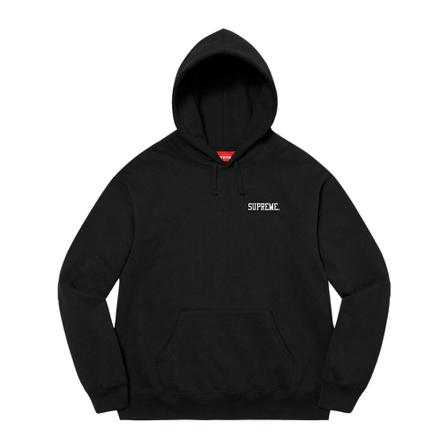 Supreme, Hoodies Zwart, Heren, Maat:XL