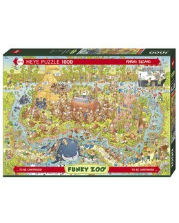 Pussel Degano 1000 bitar - Heye