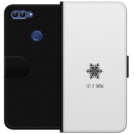 Huawei P smart Plånboksfodral Låt de snöa