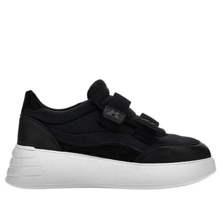 Hogan sneakers , Zwart , Dames , Maat: 38 EU