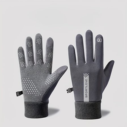 Naisten lämpimät talvikäsineet - Liukumattomat kosketusnäyttökäsineet, korkealaatuiset talvikäsineet [DB]