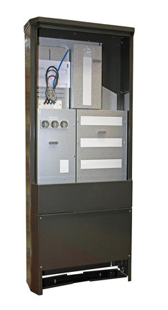 Garo MMLK-B-S 1-63 Markmätarskåp 603 x 1460 x 245 mm, Elfördelning & strömförsörjning