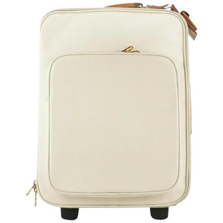 Bottega Veneta Vintage, Pre-owned Canvas travel-bags Wit, Dames, Maat:ONE Size