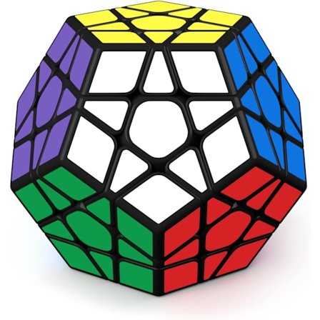 Dodekaeder Terning, 3X3X3 Pentagon Speed Cube Dodekaeder Magic Cube Puslespil Legetøj