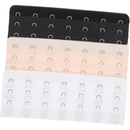 BH-spænder i rustfrit stål BH-forlængerkroge til kvinder BH-båndkrog