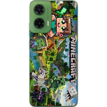 Kompatibelt Mobildeksel til Motorola Moto G35 Lady Gaga The Fame svartvit portrett med store solbriller i minimalistisk pop estetikk