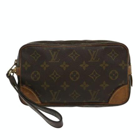 Louis Vuitton Vintage, Pre-owned Canvas Marly Dragonne bag Bruin, Dames, Maat:ONE Size