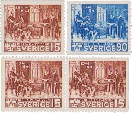 Sverige - AFA 287-288+287Cv-287Ch - Postfrisk