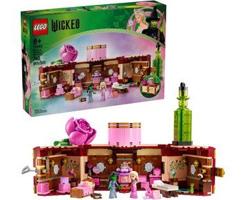 LEGO-Wicked Glinda og Elphabas studentrom 75683-LEGO Wicked Glinda og Elphabas studentrom 75683-LEGO-LEGO