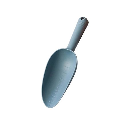 Hagespade i plast for sukkulenter, spade for grønnsaker, løs jordskuffe, hageredskaper