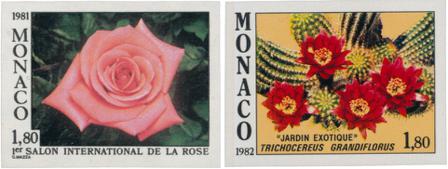 Monaco 1981-1982 - YT 1297+1339 - Postfrisk