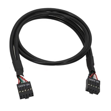 9-pins USB-forlengelseskabel hunn-til-hun-adapter forlengerledning 30/50/70 cm