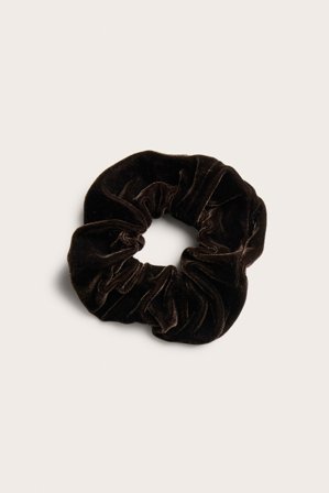 Kappahl | Gumka owijka Ciemnobrązowy ONE SIZE | Ciemnobrązowy