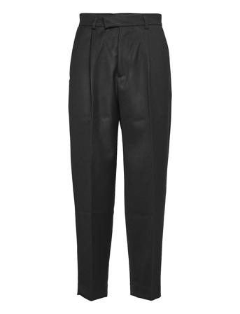 Alta Trousers Byxa Med Raka Ben Svart Hope