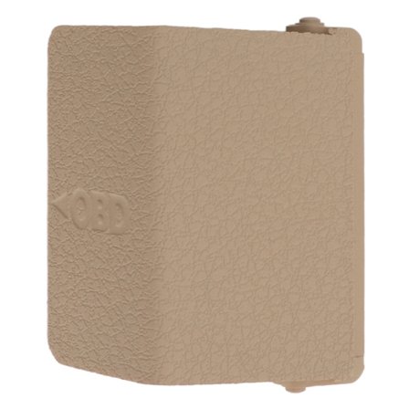 OBD Diagnostik Kontaktlock ABS 51437272619 Original Standard Uttag Lock Ersättning för F20 F30 F36 F80 M3 Vänsterstyrd Beige