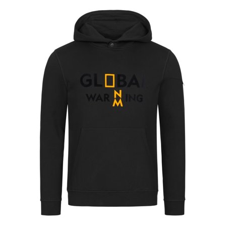 National Geographic Men's Hoodie Sweat Men long-sleeved sweaters Black L