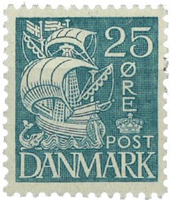 Danmark 1933 - AFA 205 - Ubrugt