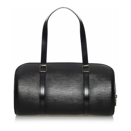 Louis Vuitton Vintage, Pre-owned Handbag Zwart, Dames, Maat:ONE Size